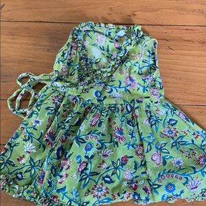Baby wrap dress
